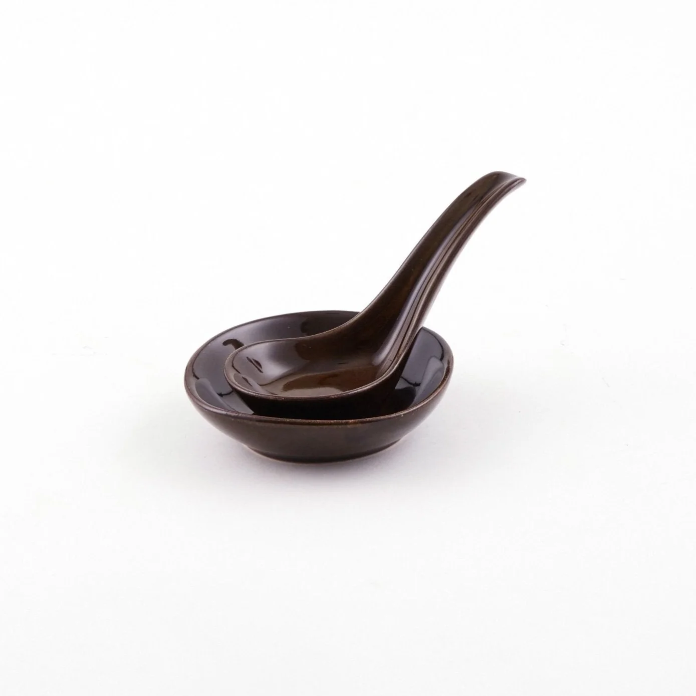 Ame-Yu Renge Spoon with Saucer