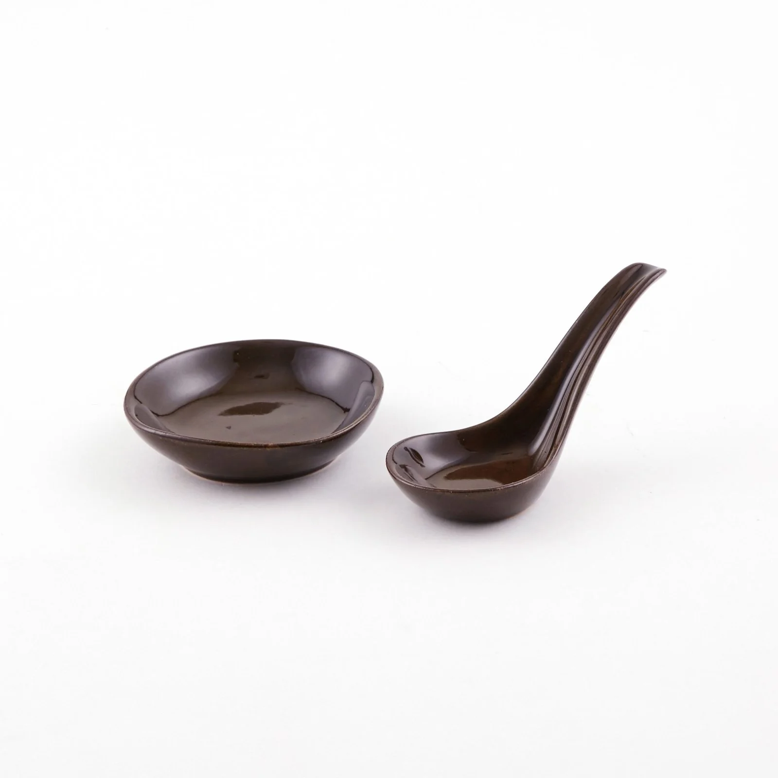 Ame-Yu Renge Spoon with Saucer - Image 2