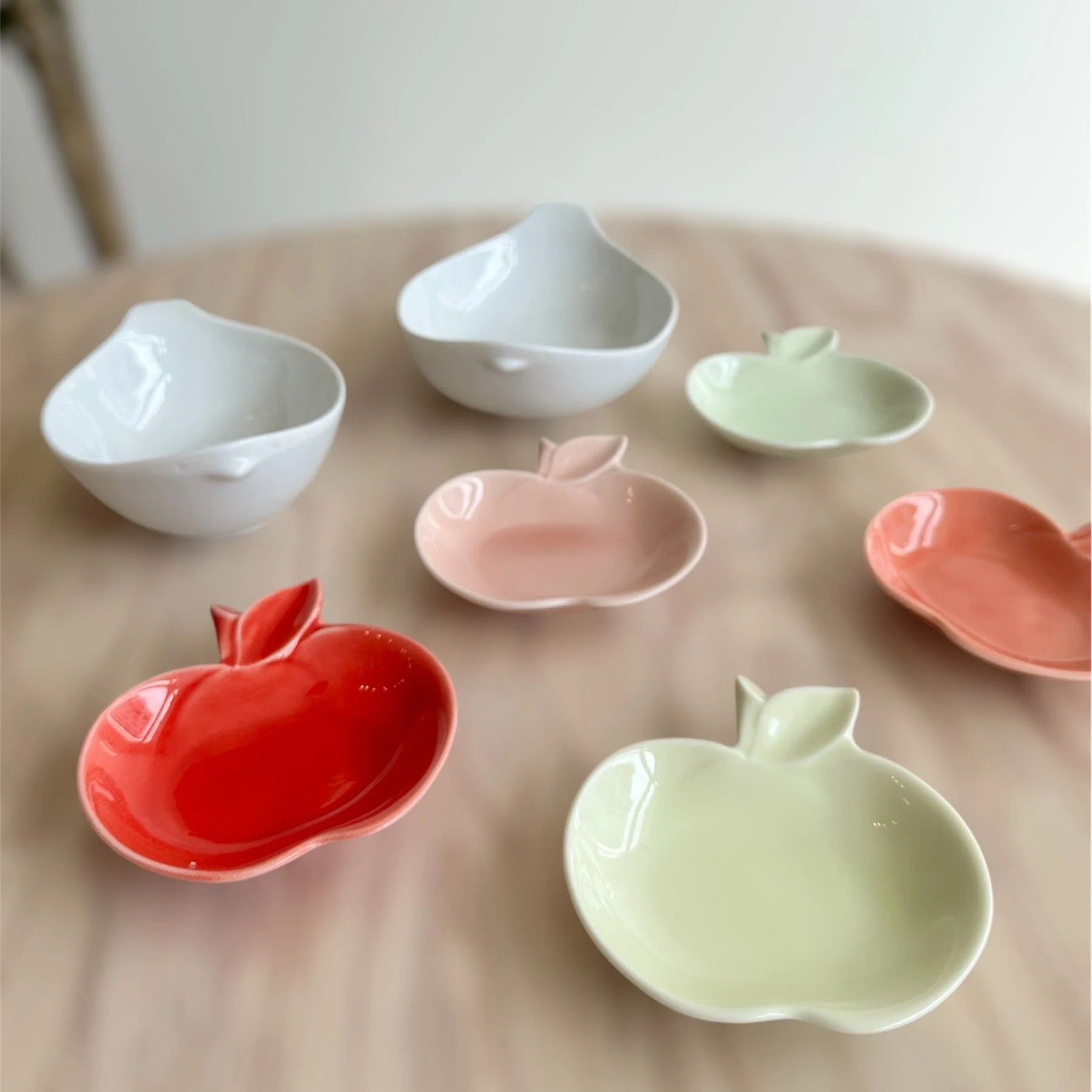 Apple Kozara Small Plate (5-set) - Image 9