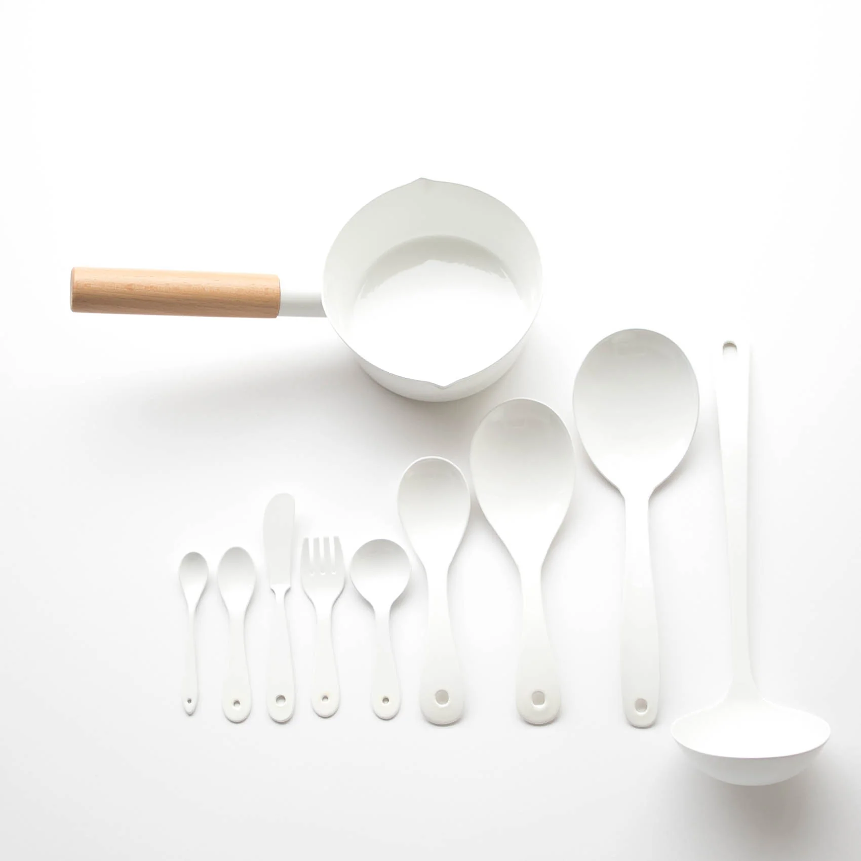 Enamelware Karashi Spoon - Image 5