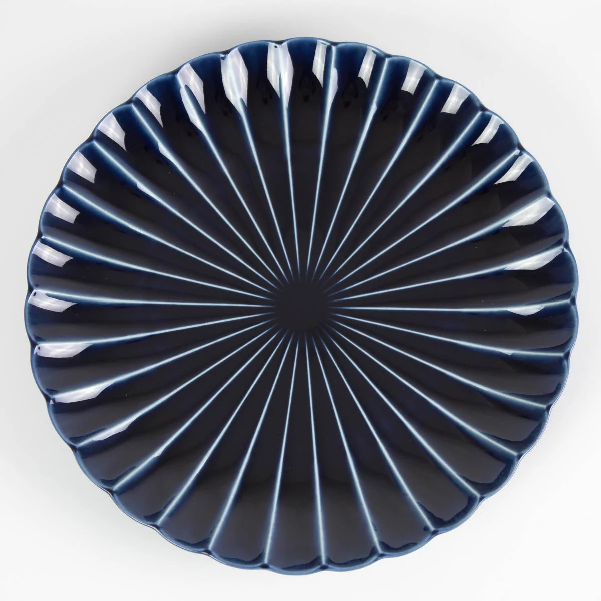 Giyaman Aizome Blue Plate - Image 3