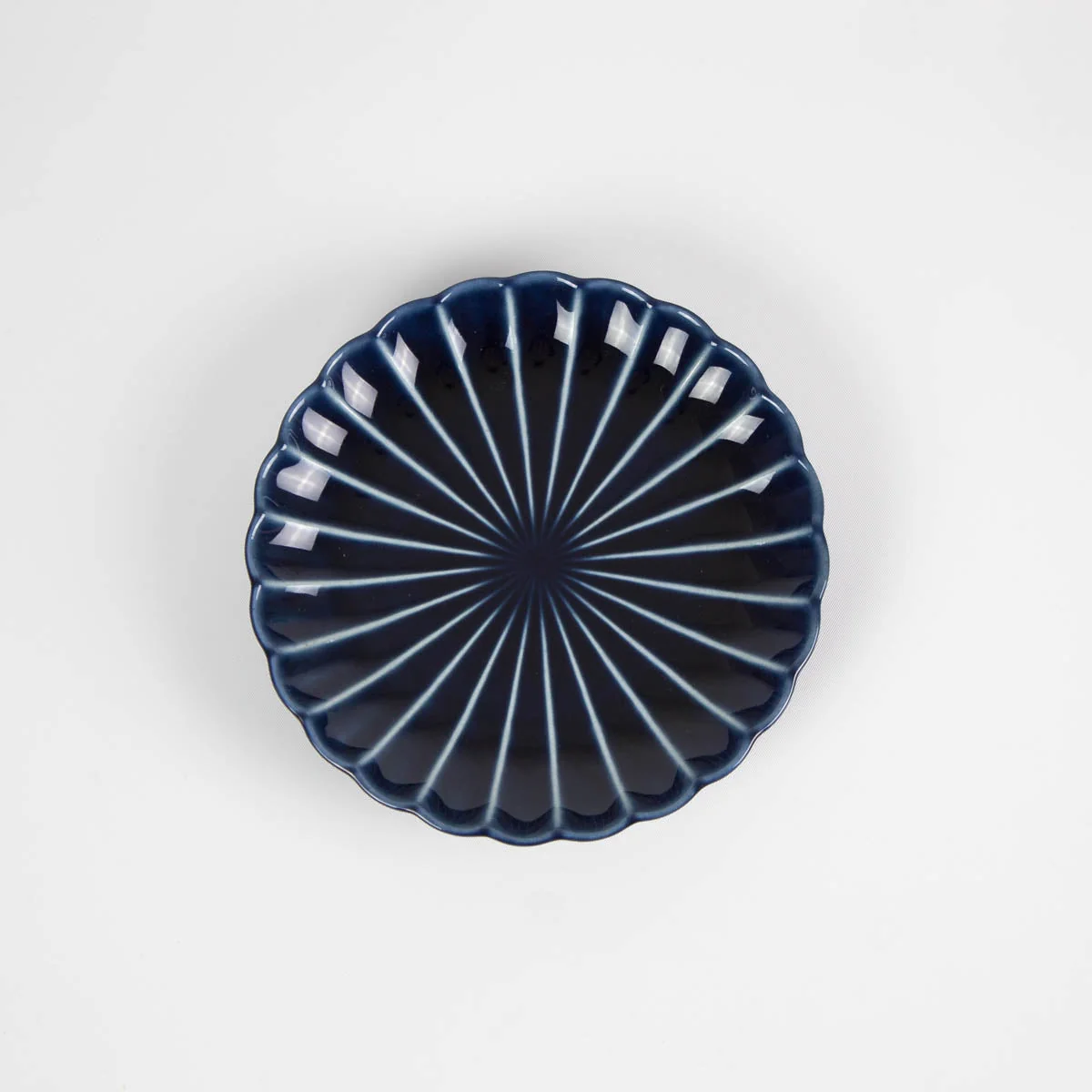 Giyaman Aizome Blue Plate - Image 5