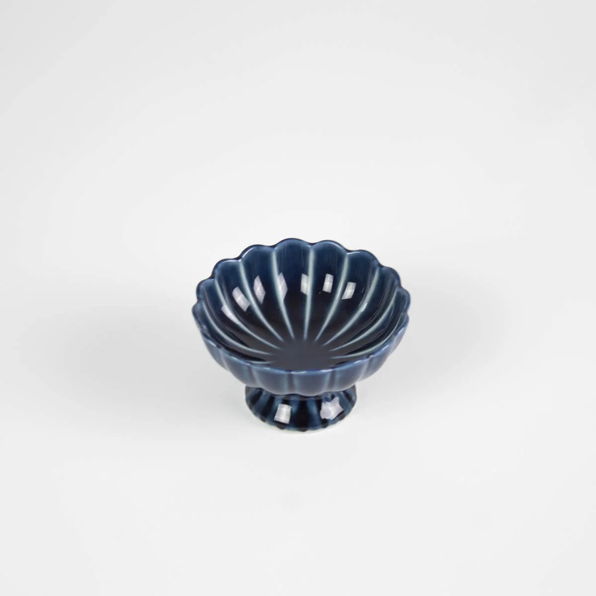 Giyaman Aizome Blue Upland Dessert Cup - Image 4