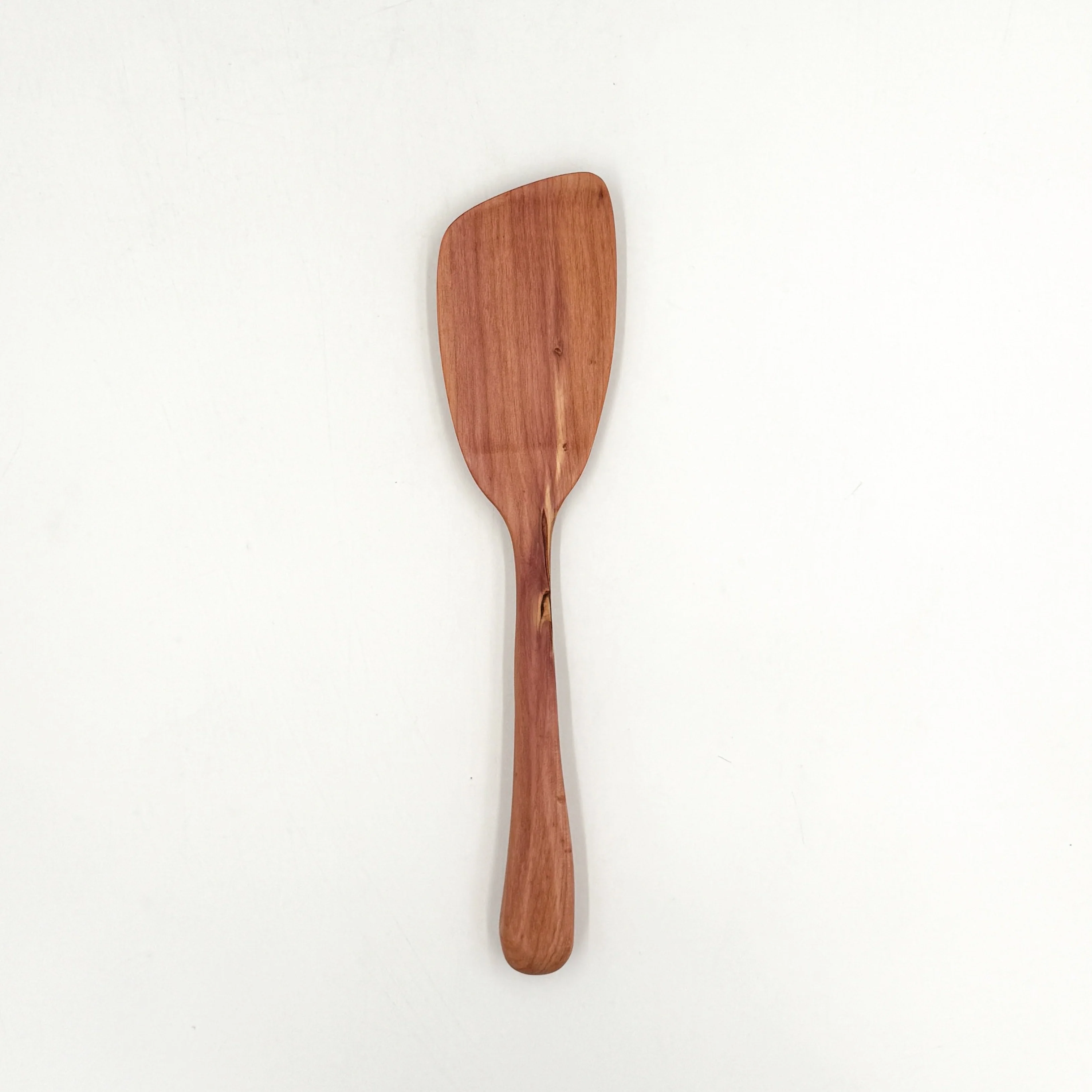 Hand-Carved Hida Natural Wood Spatula - Image 20