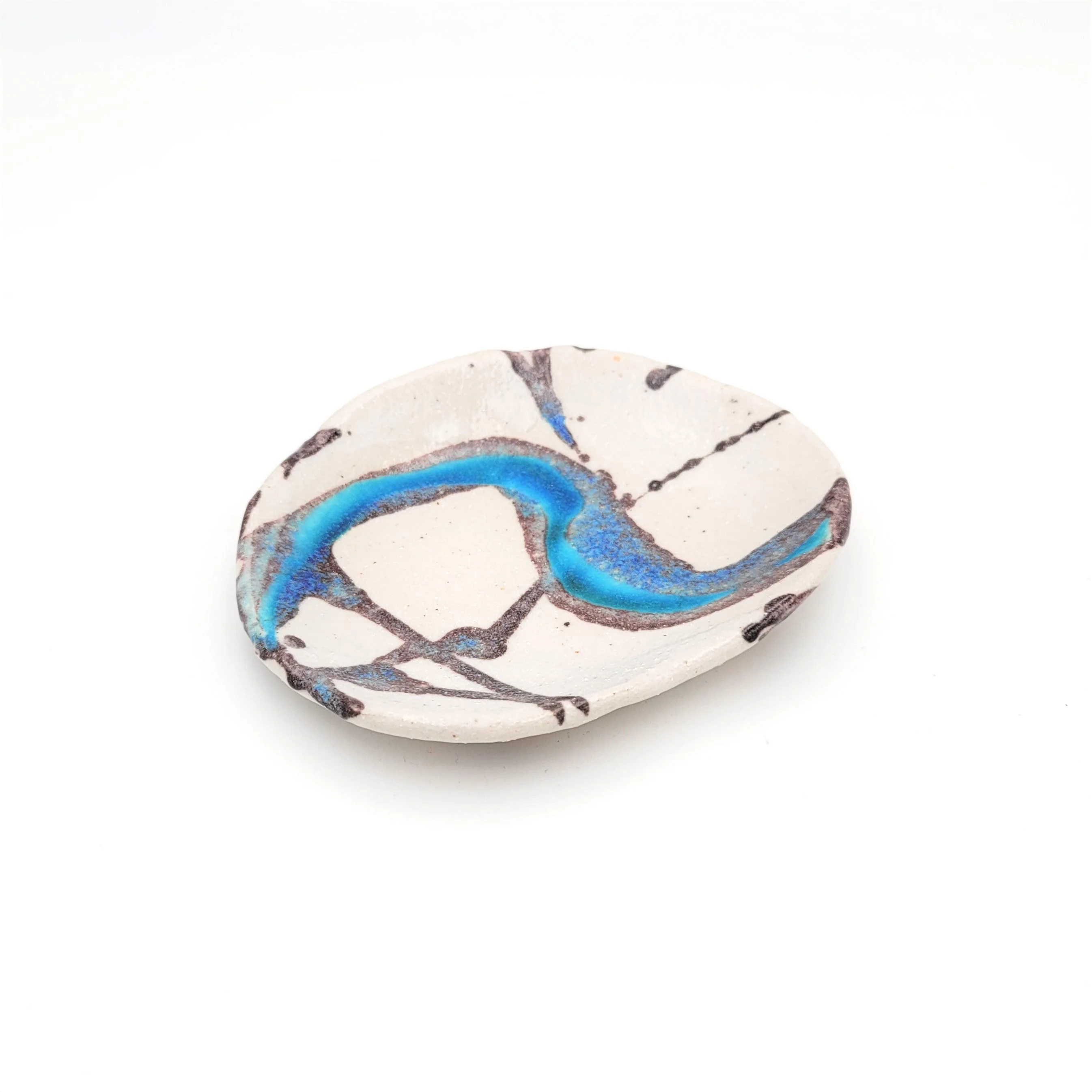 Hechimon Hyoga Tatara Small Plate