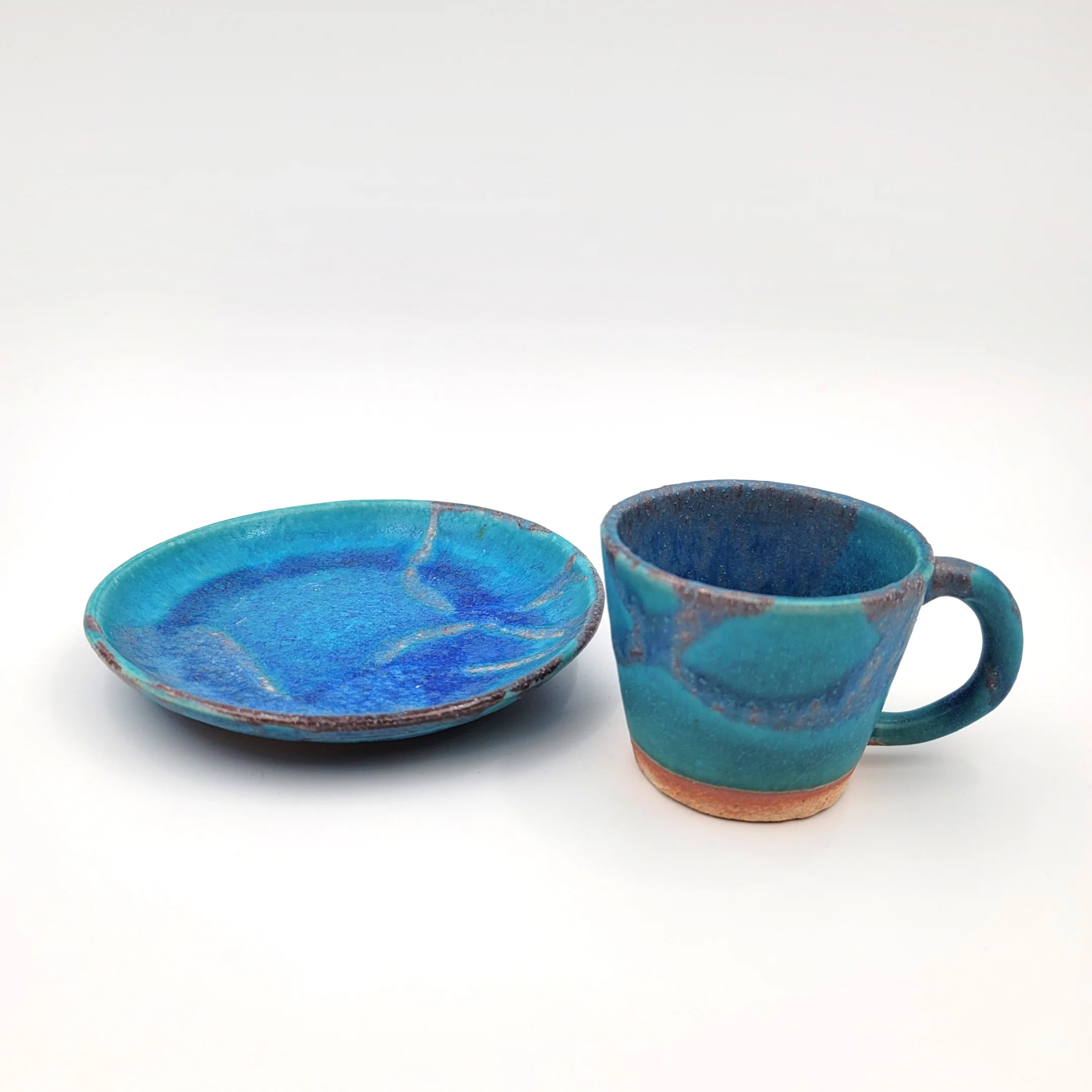 Hechimon Tsuyu-Kusa Petite Cup & Saucer - Image 2