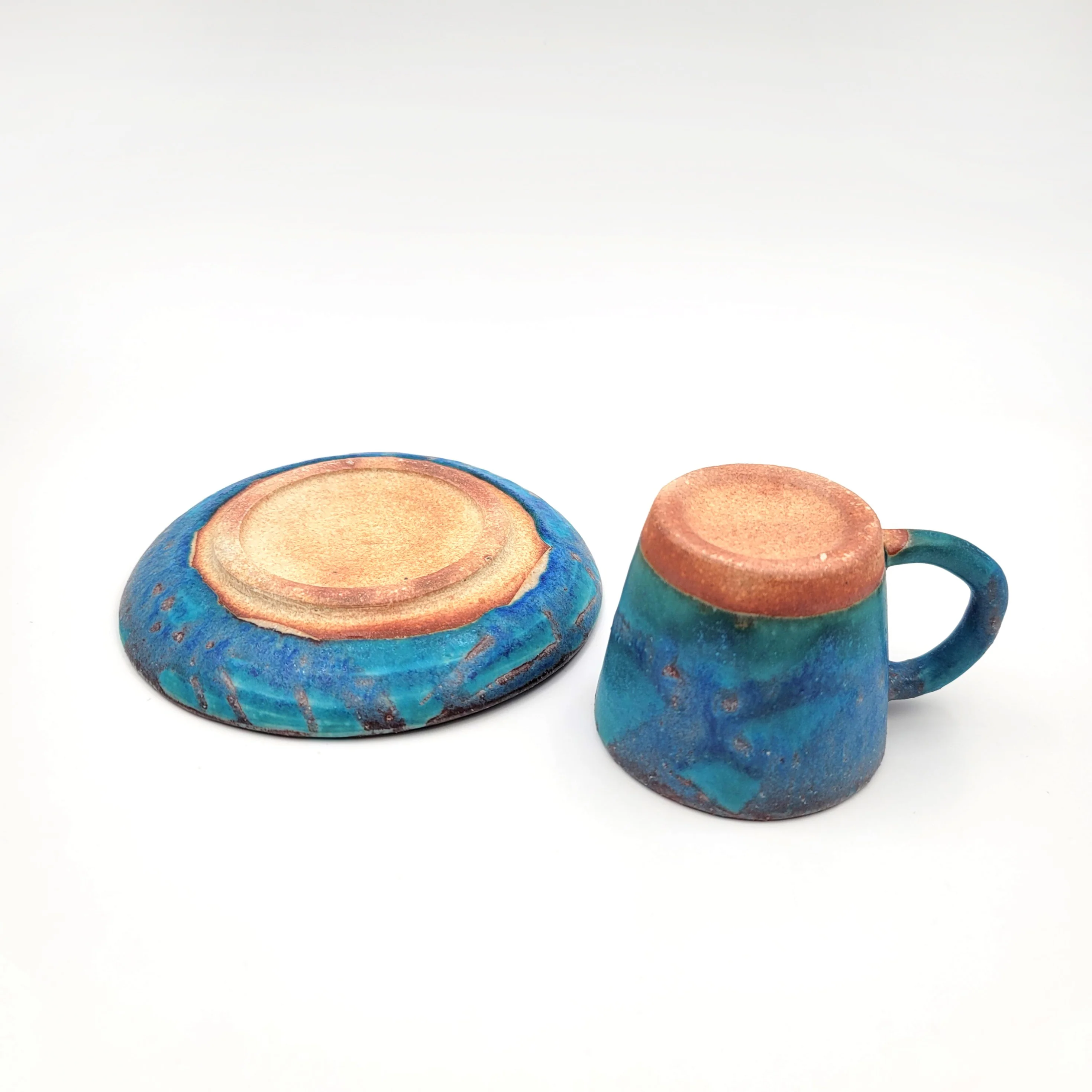 Hechimon Tsuyu-Kusa Petite Cup & Saucer - Image 4