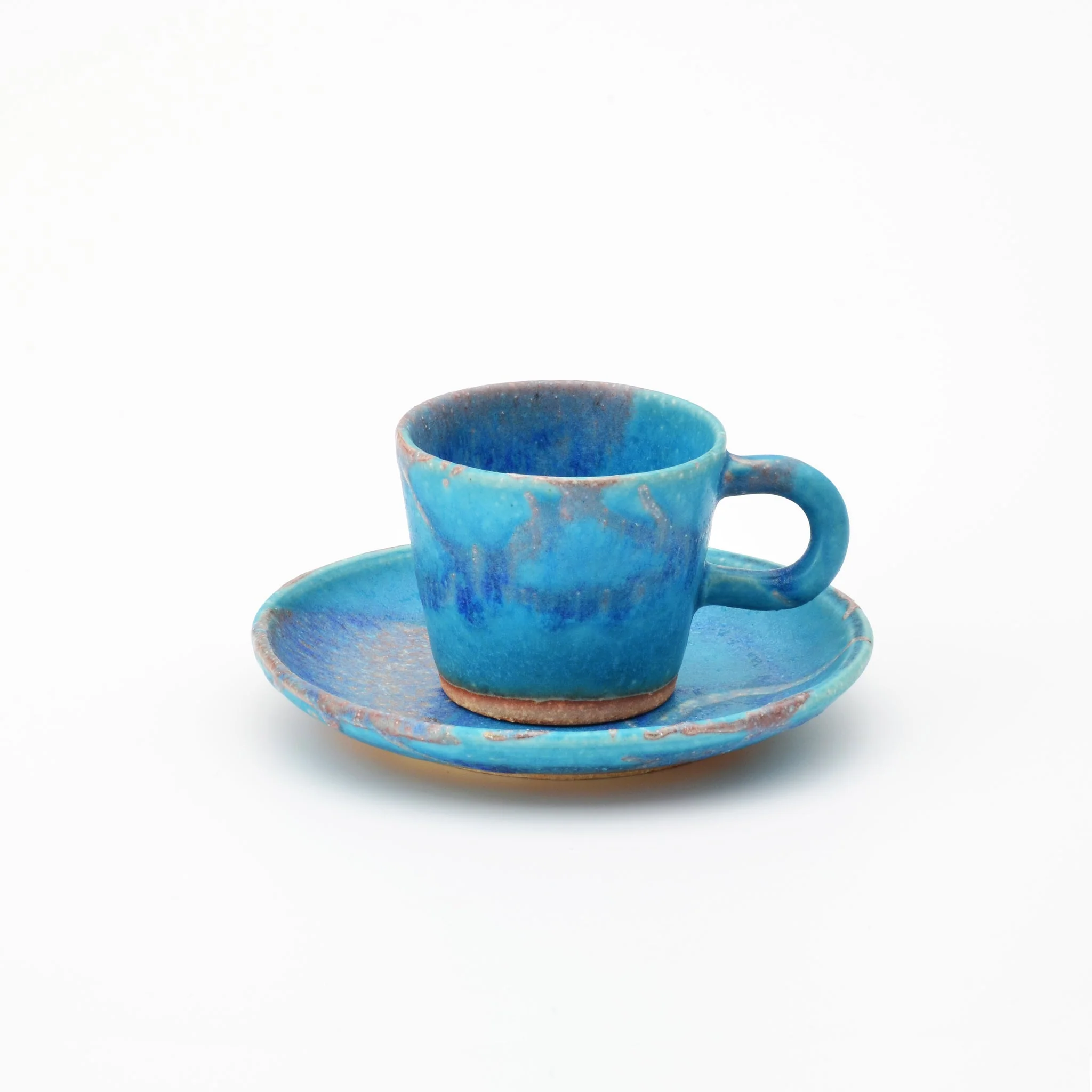 Hechimon Tsuyu-Kusa Petite Cup & Saucer - Image 8