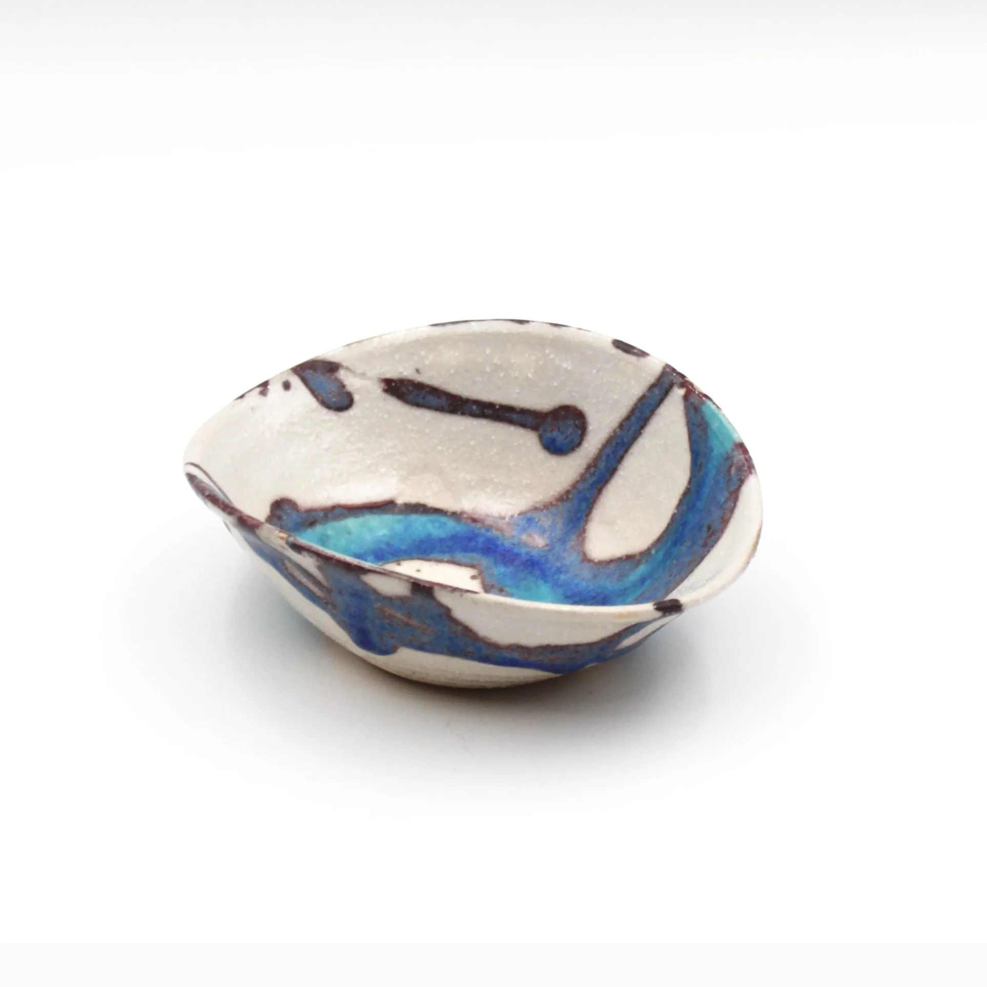Hyoga Asymmetrical Small Bowl - Image 2