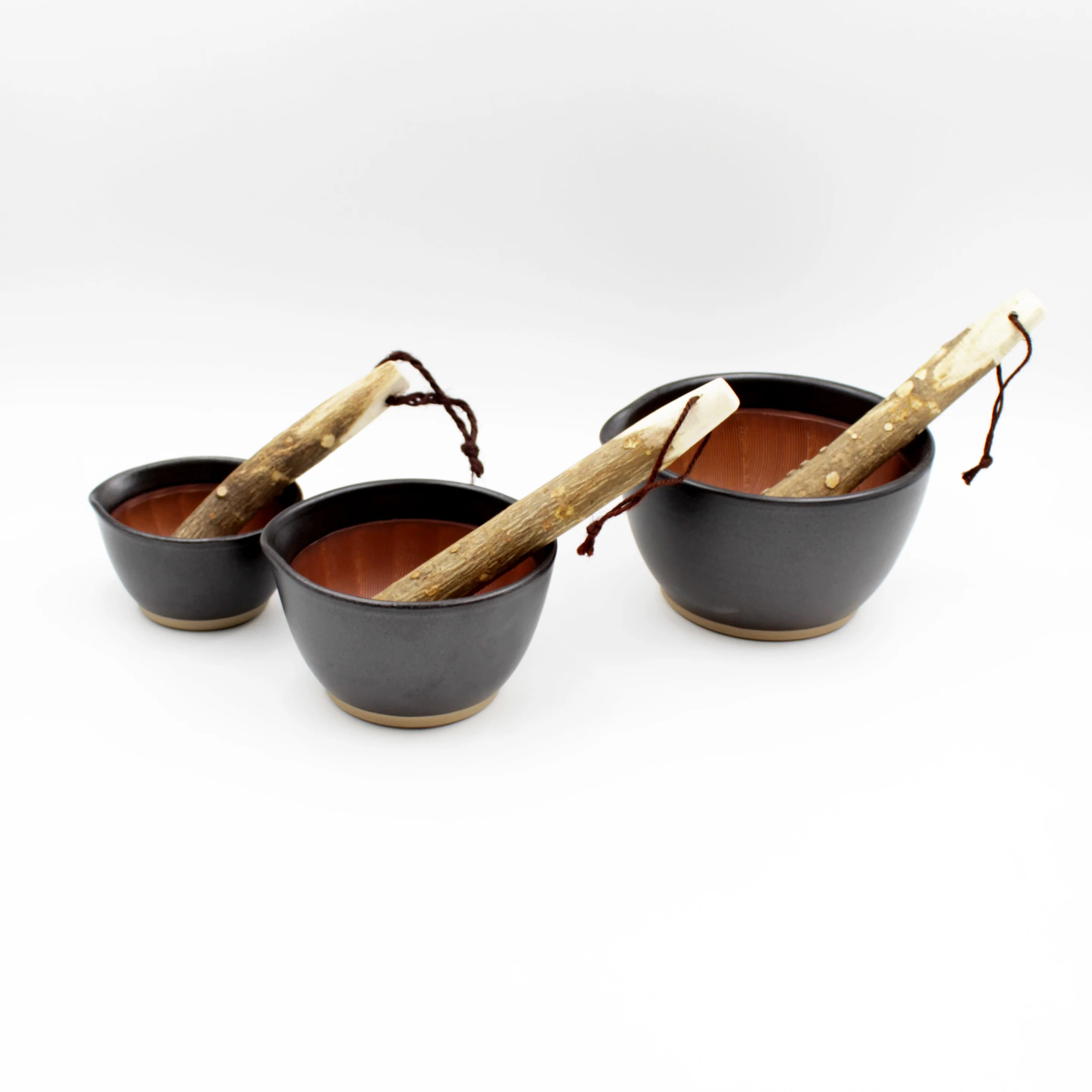 Katakuchi Suribachi & Surikogi Set - Image 2