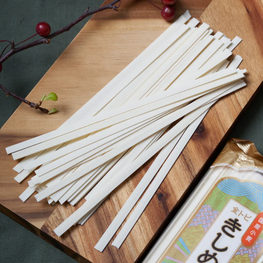 Kindobi Kishimen Flat Udon Noodles - Image 3