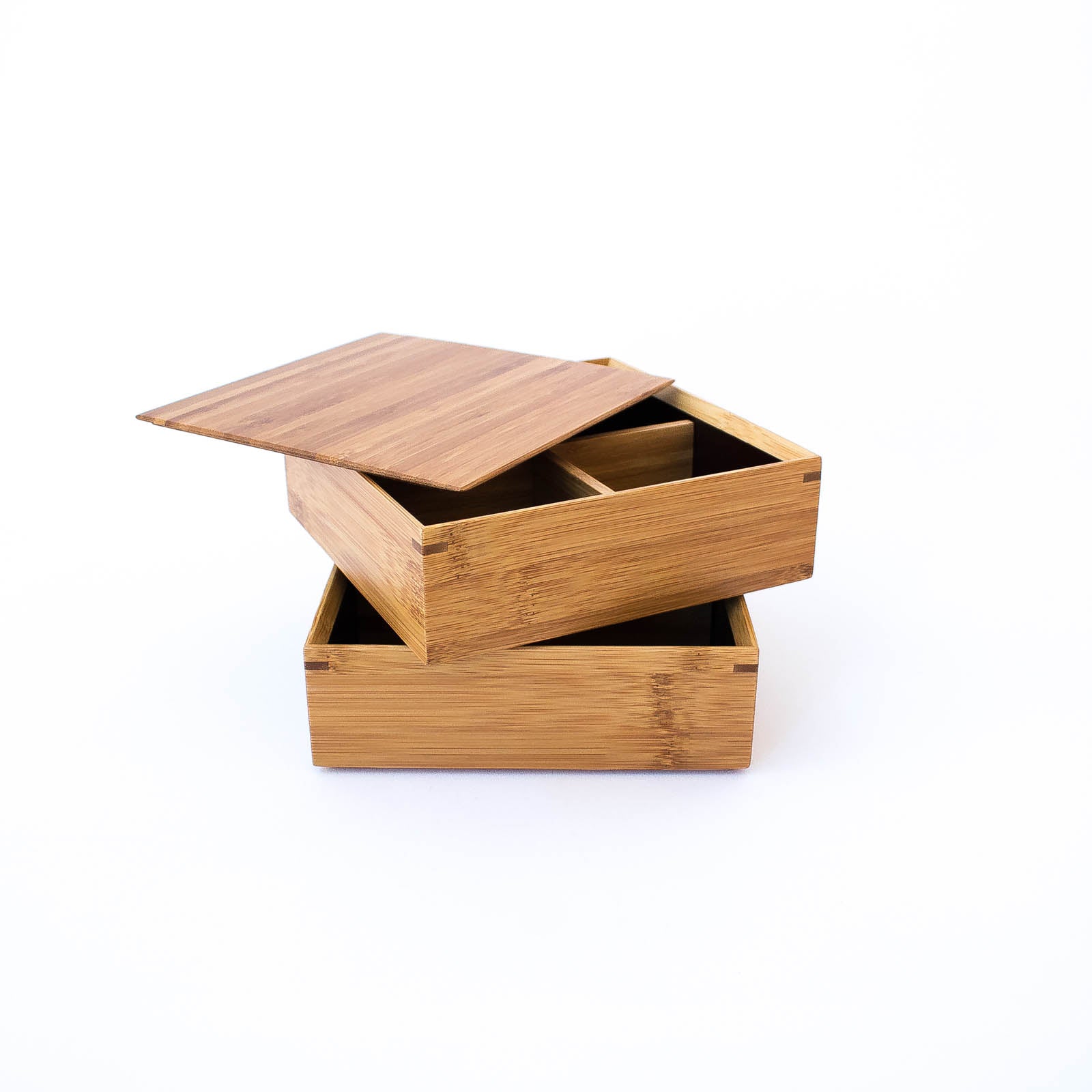 Kyoto Bamboo Jubako Box - Image 5