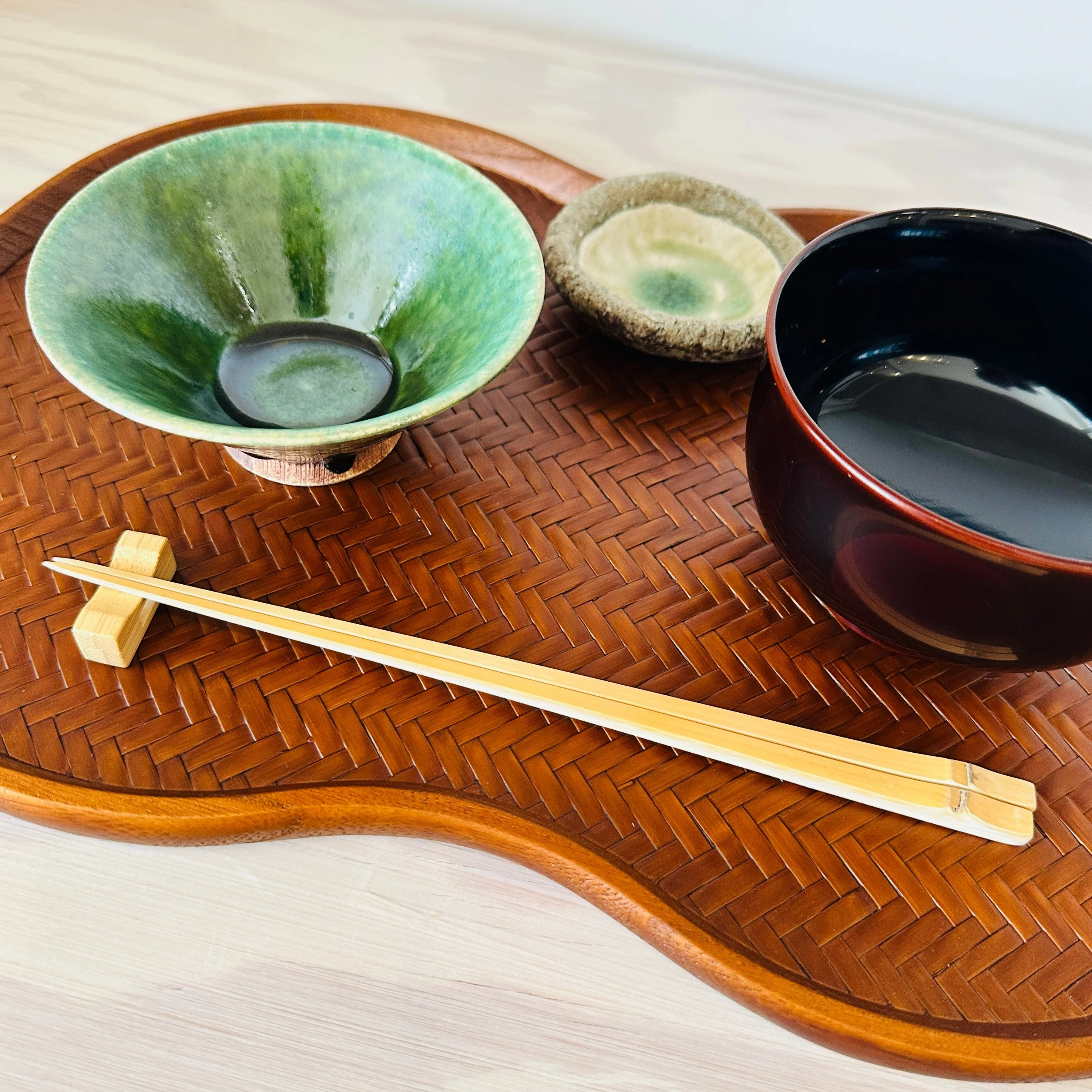 Kyoto Bamboo Shiratake Tenbushi Chopsticks - Image 5