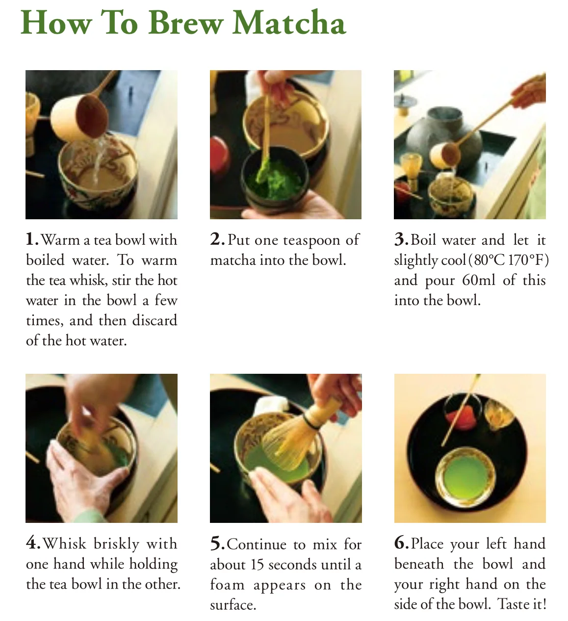 Matcha Starter Kit by Jugetsudo - Image 3