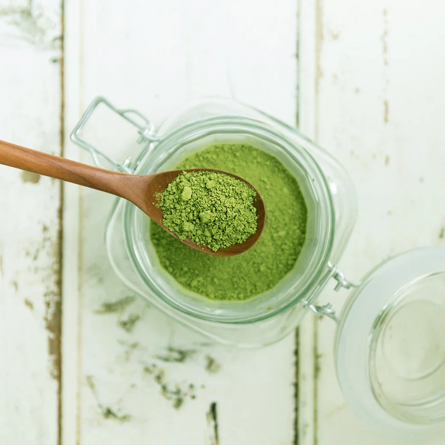 Organic Mulberry Matcha Tea (No Caffeine) - Image 2