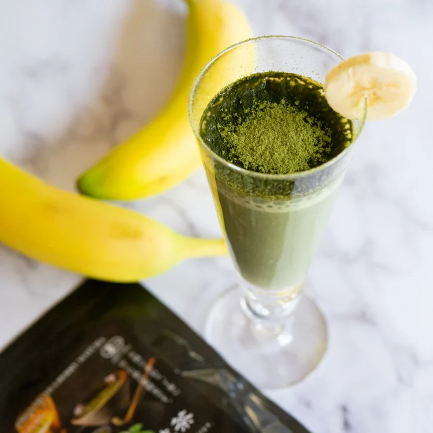 Organic Mulberry Matcha Tea (No Caffeine) - Image 5