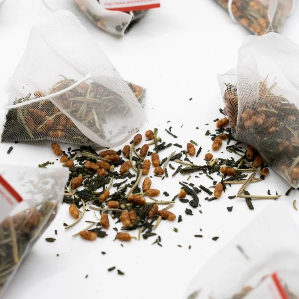 Organic Rosemary and Genmaicha Tea - Image 3