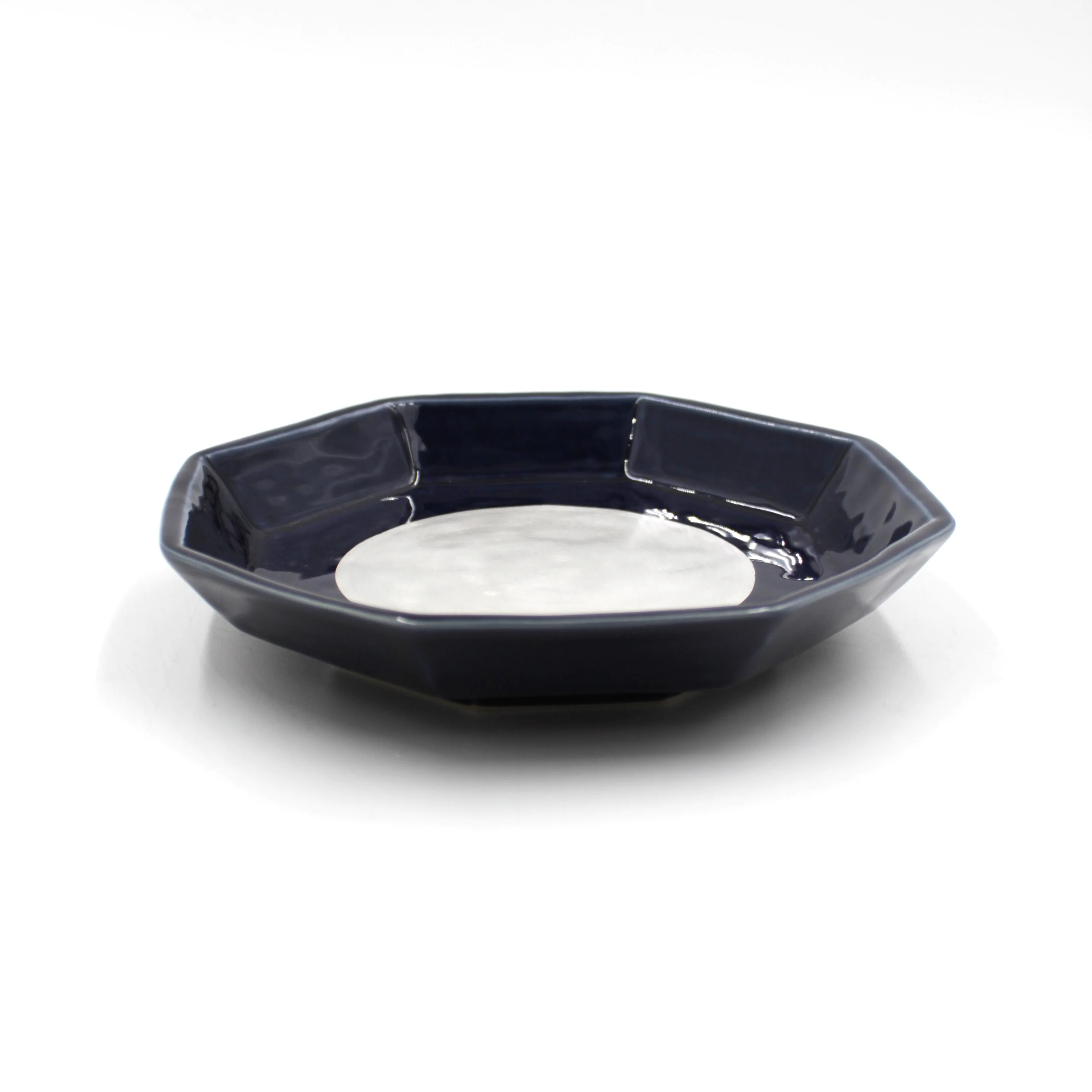 Ruri-Yuginsai Octagonal Plate - Image 2
