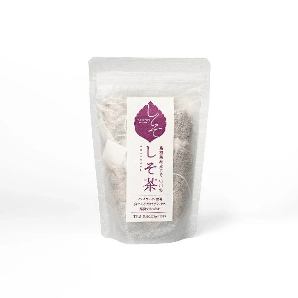 Red Shiso Tea by Sanko-en