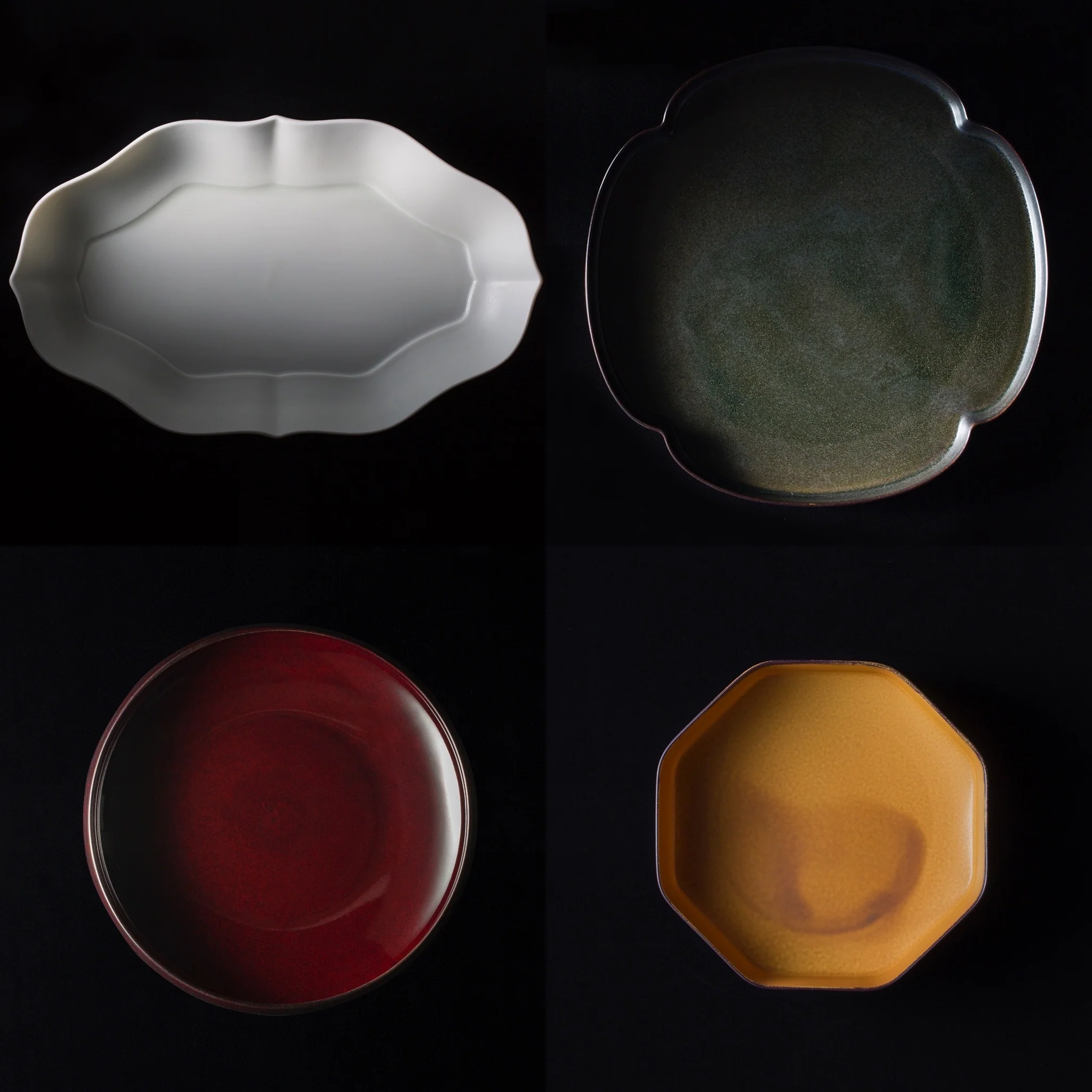 Tsudoi Smokey Mustard Octagon Basin - Image 9