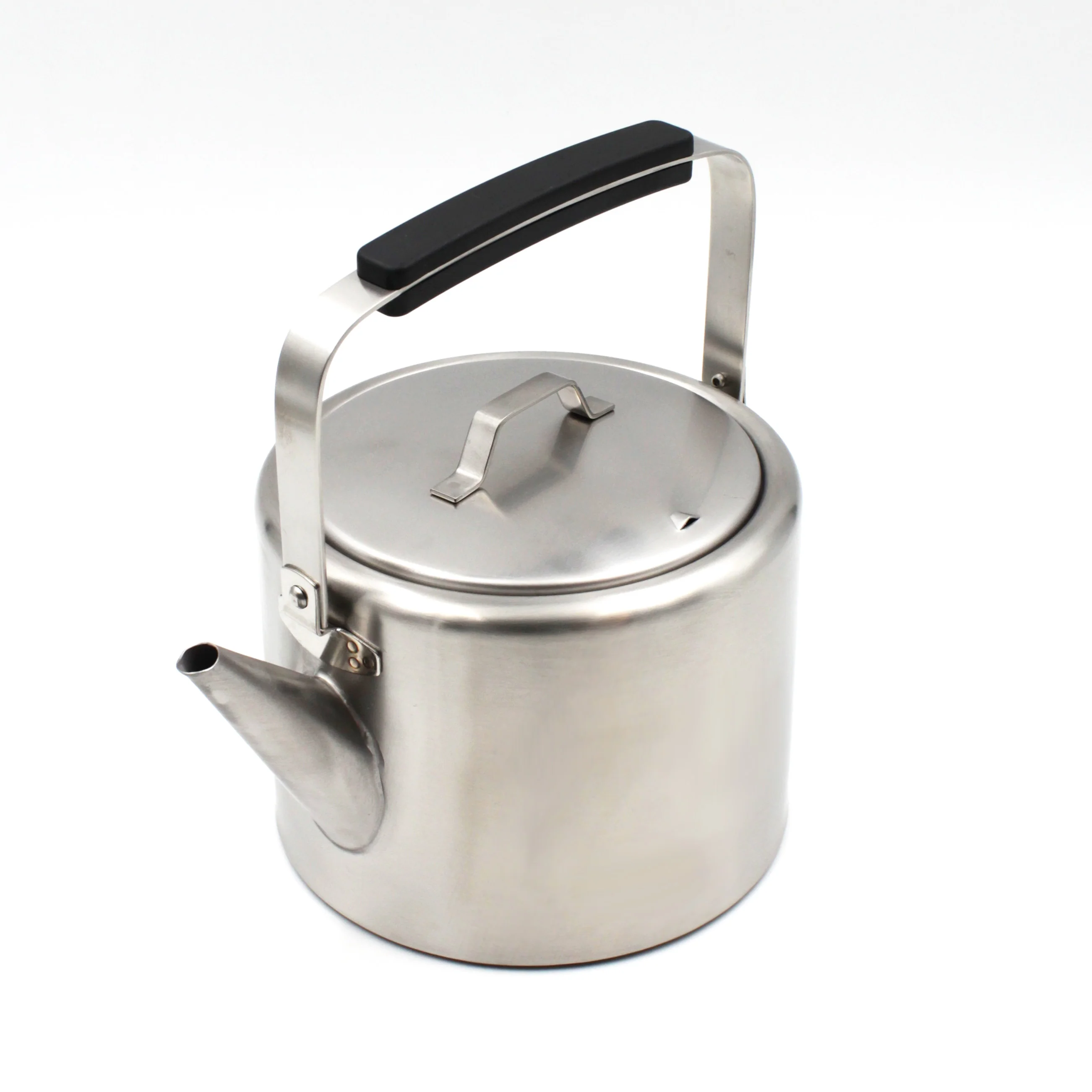 Stainless Steel Straight Kettle 2-Liter - Image 2