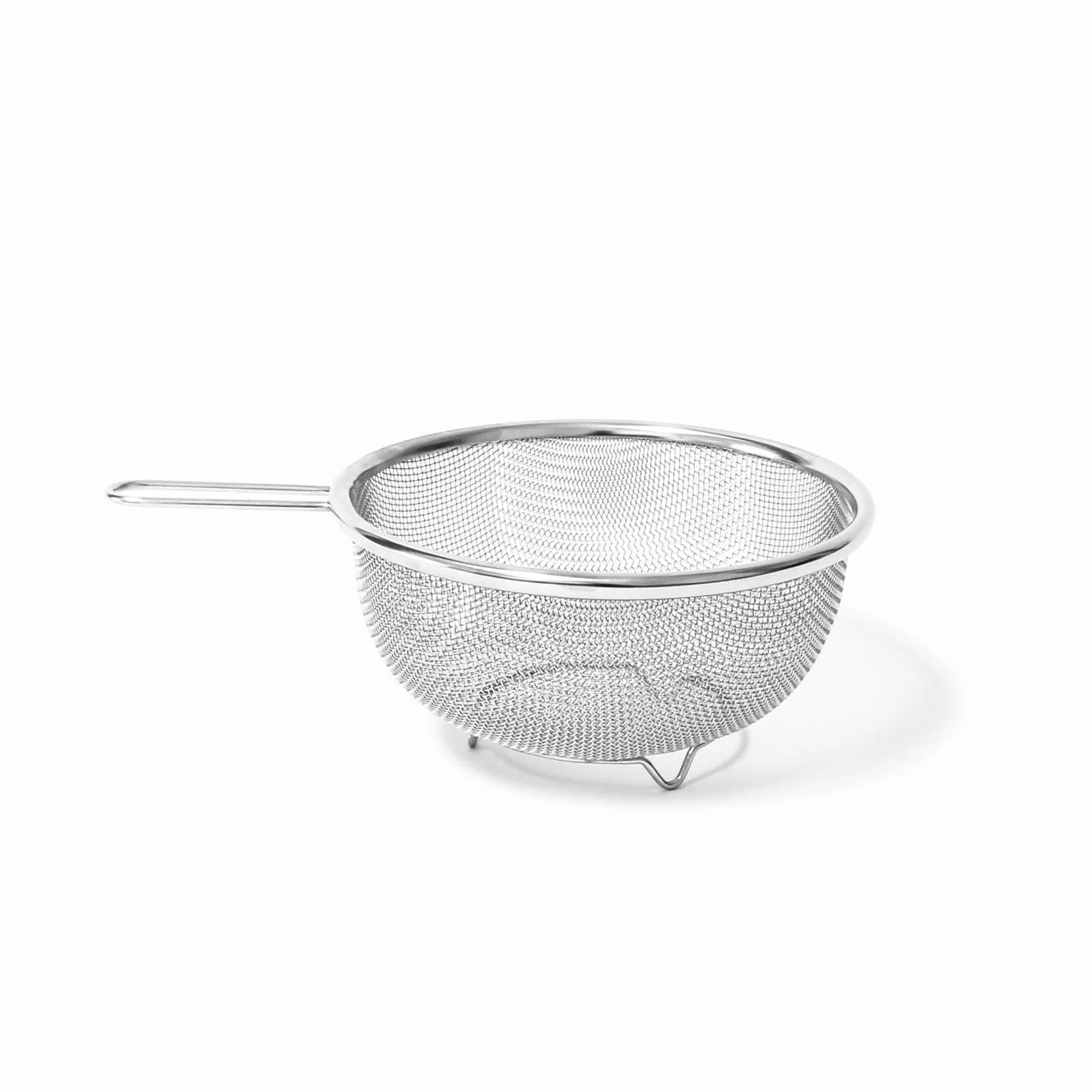 Stainless Steel Strainer with Feet - Image 2
