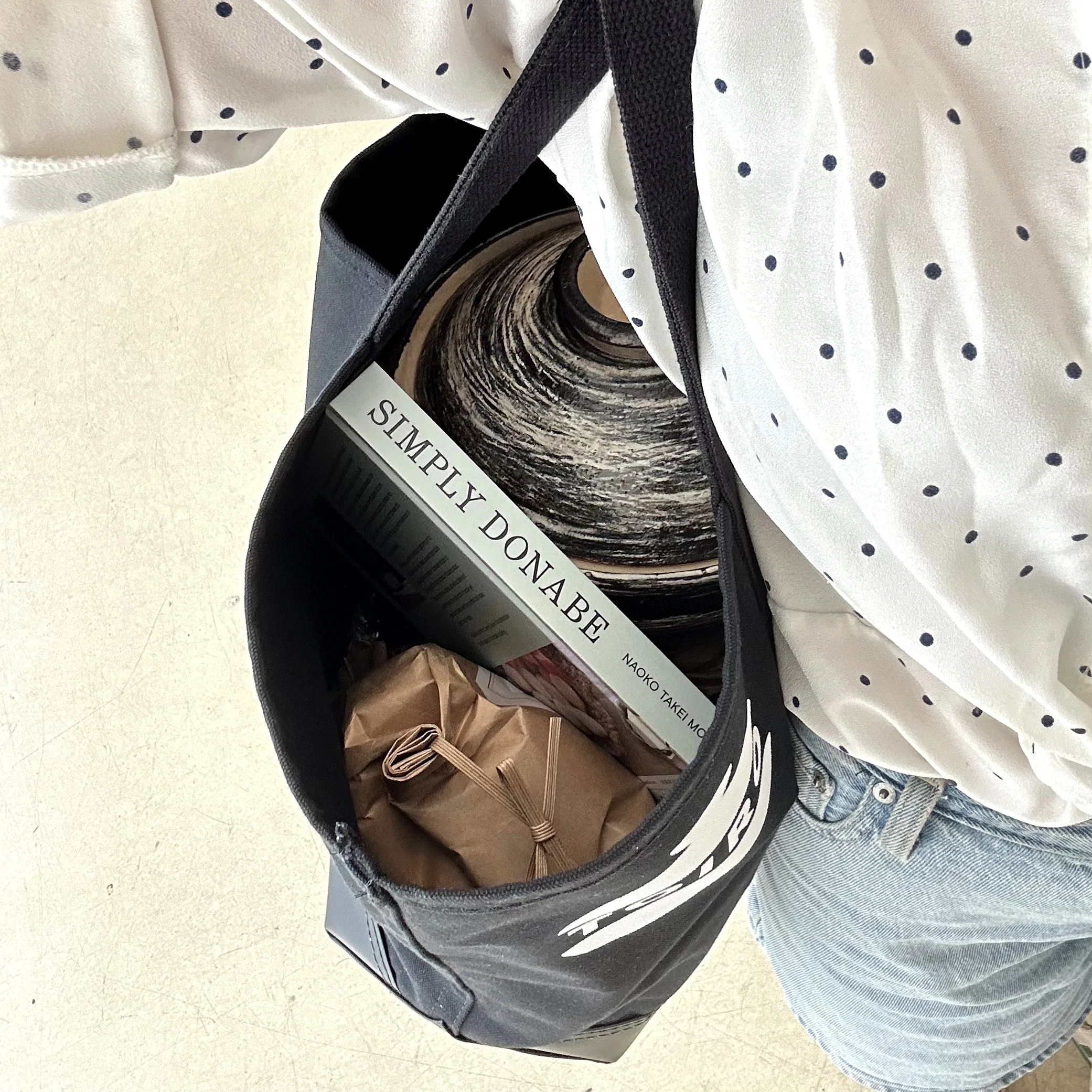 TOIRO x Steele Canvas Donabe Tote - Image 8