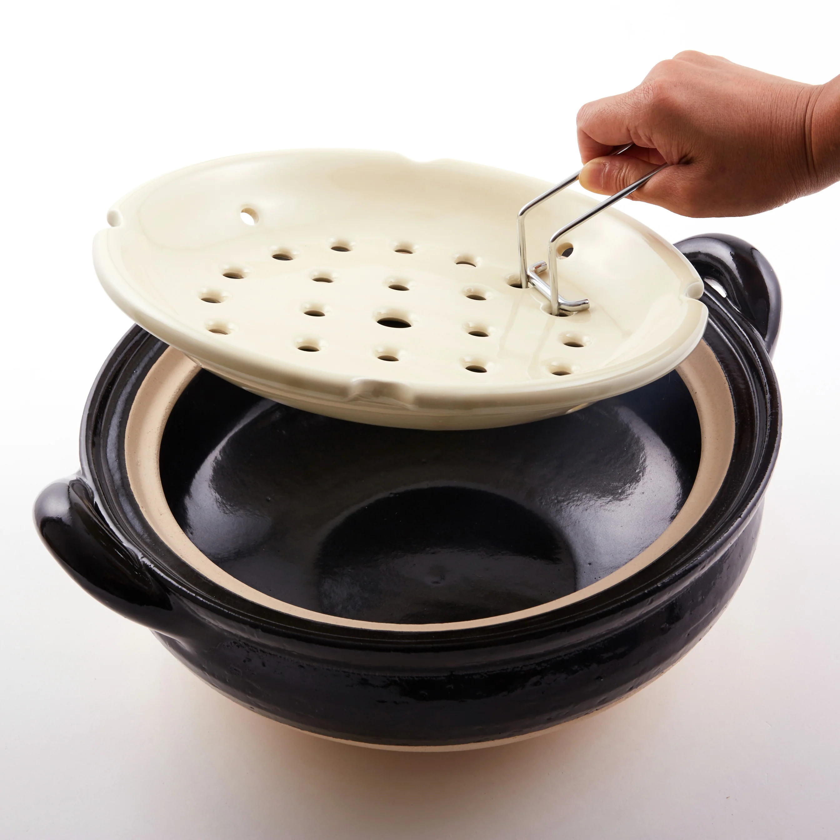 Tongs for Donabe Steamer - Image 2