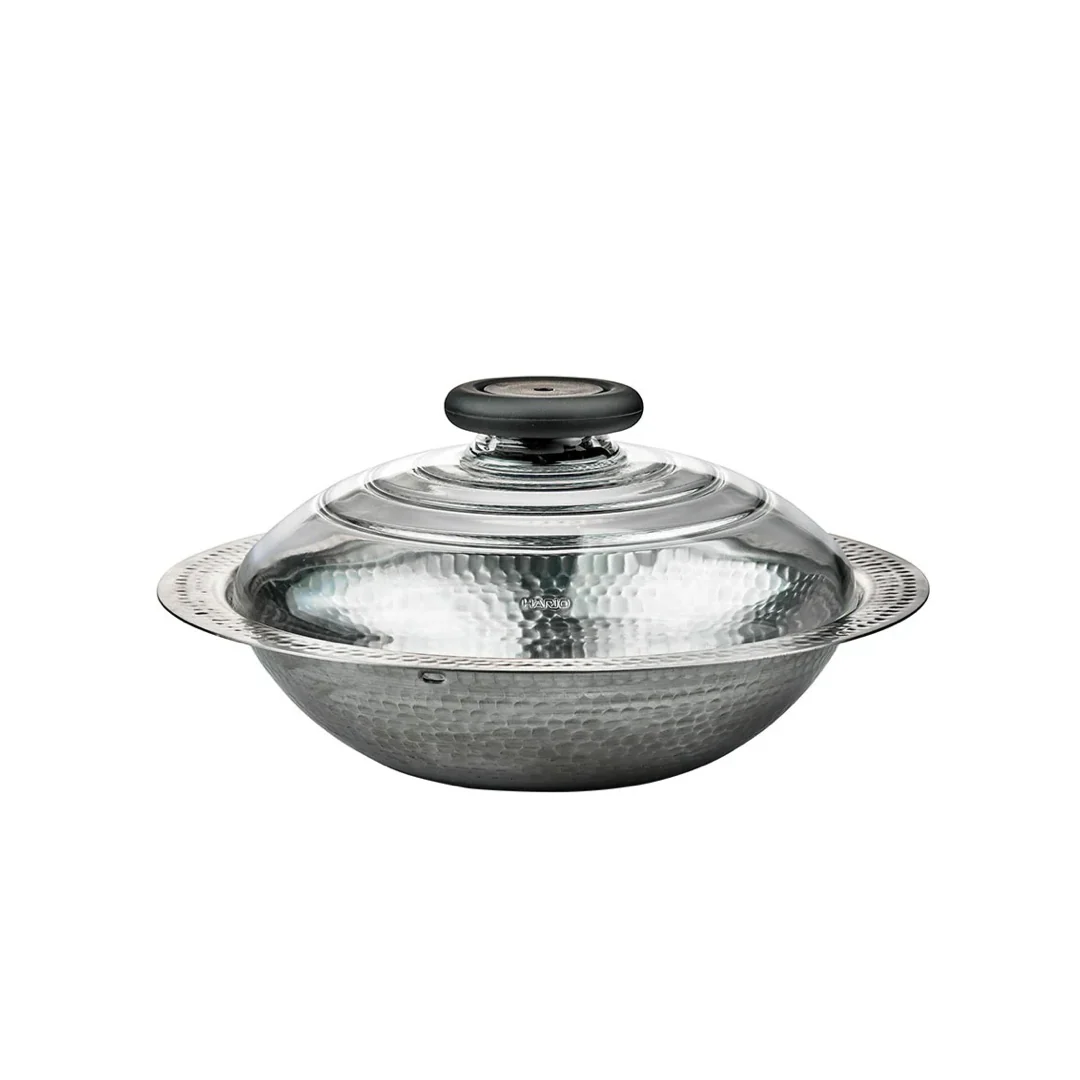 YUKIHIRA IH Pot with Glass Lid - Image 5