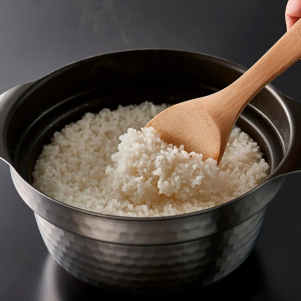 YUKIHIRA IH Rice Pot with Glass Lid - Image 8