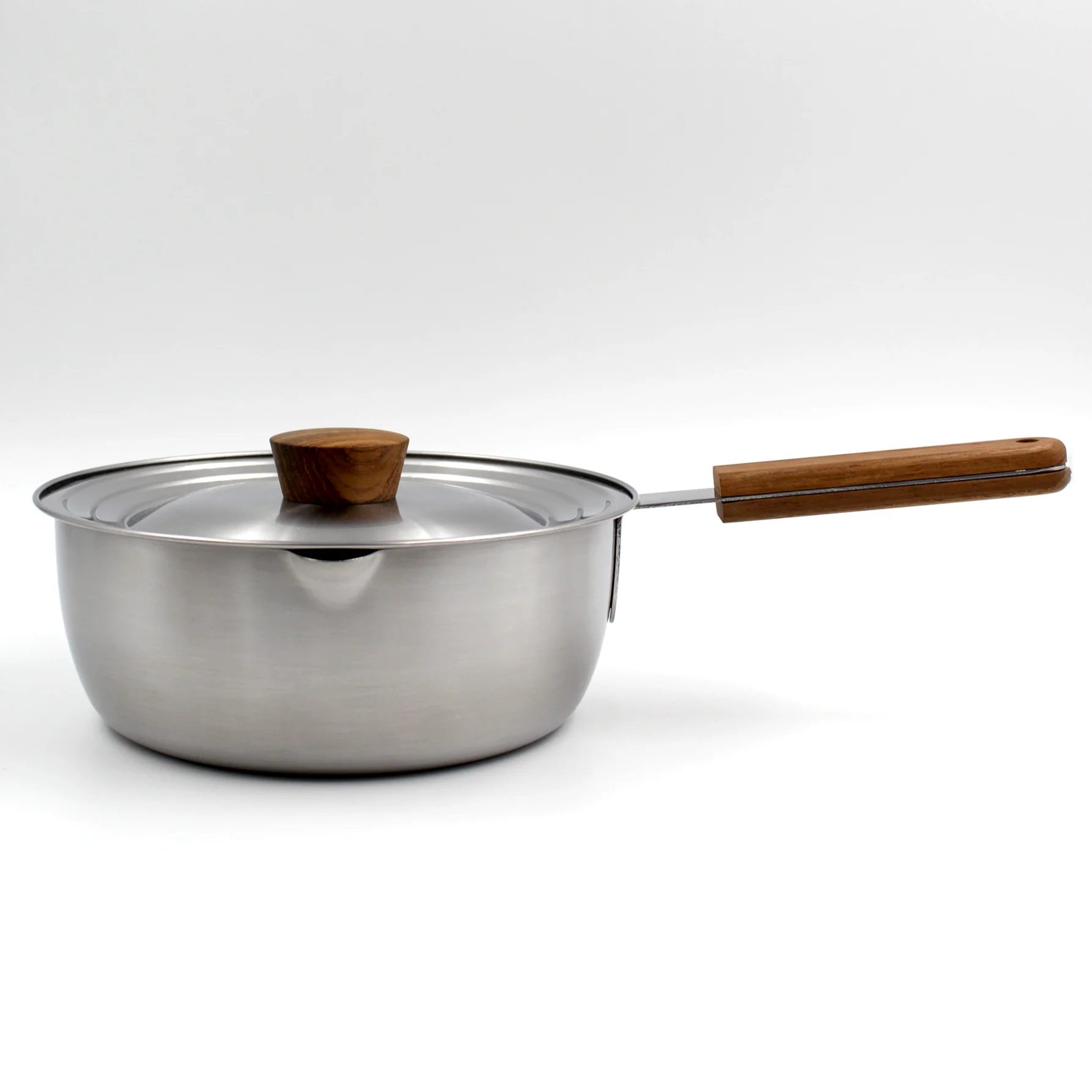 Yukihira Stainless Steel Pot with Lid - Image 2