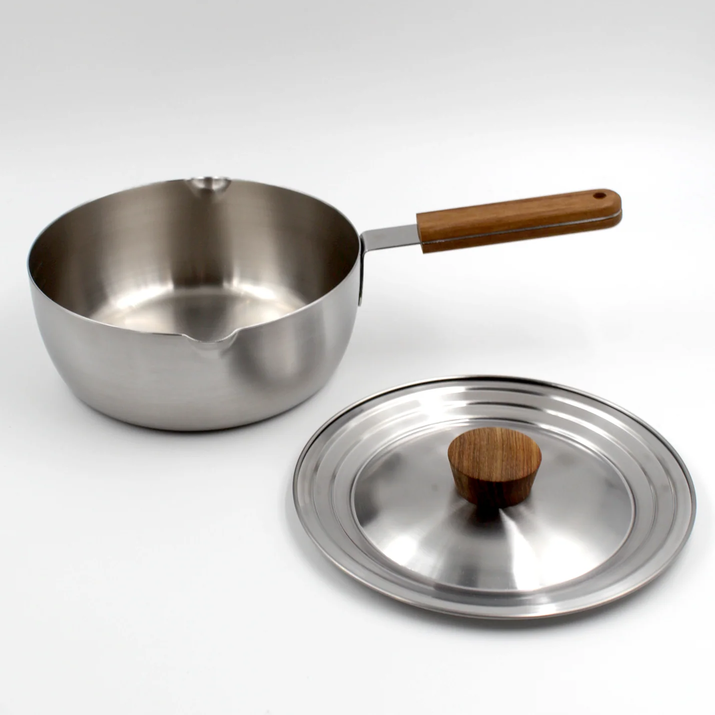 Yukihira Stainless Steel Pot with Lid - Image 3